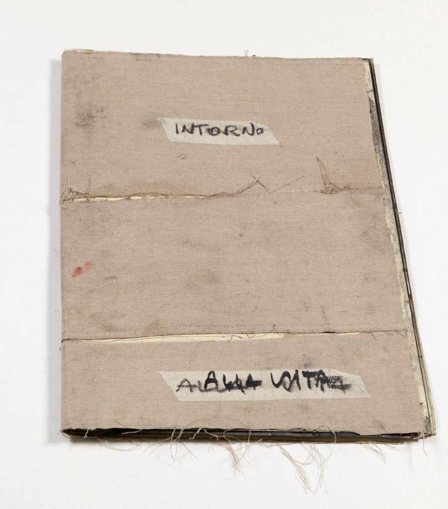 Alessandro Verdi Quaderno Navigare l'incertezza 2009