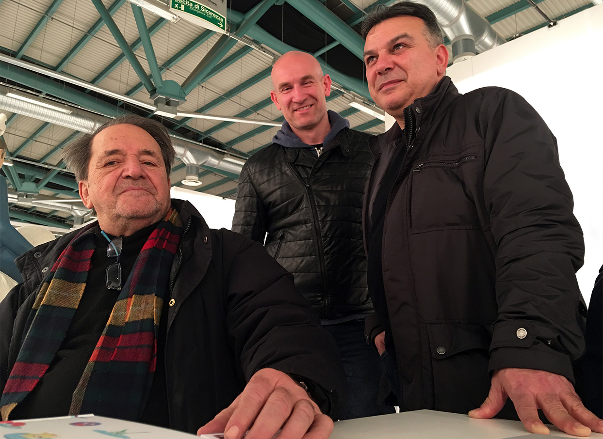 Enzo Forese Fabrizio Dusi Mimmo Iacopino