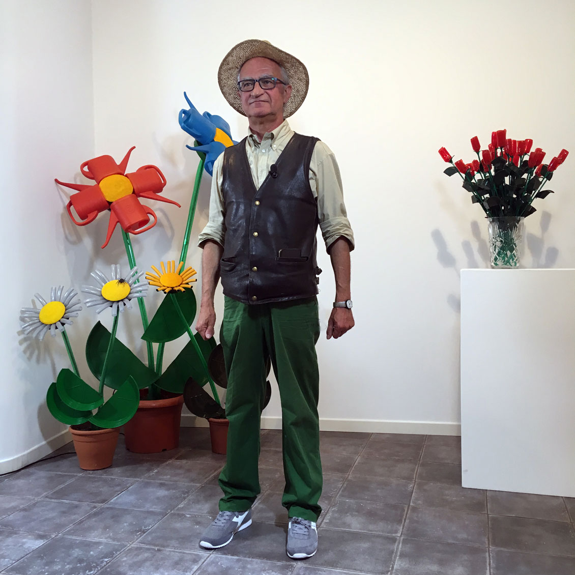 Corrado Bonomi Giardiniere