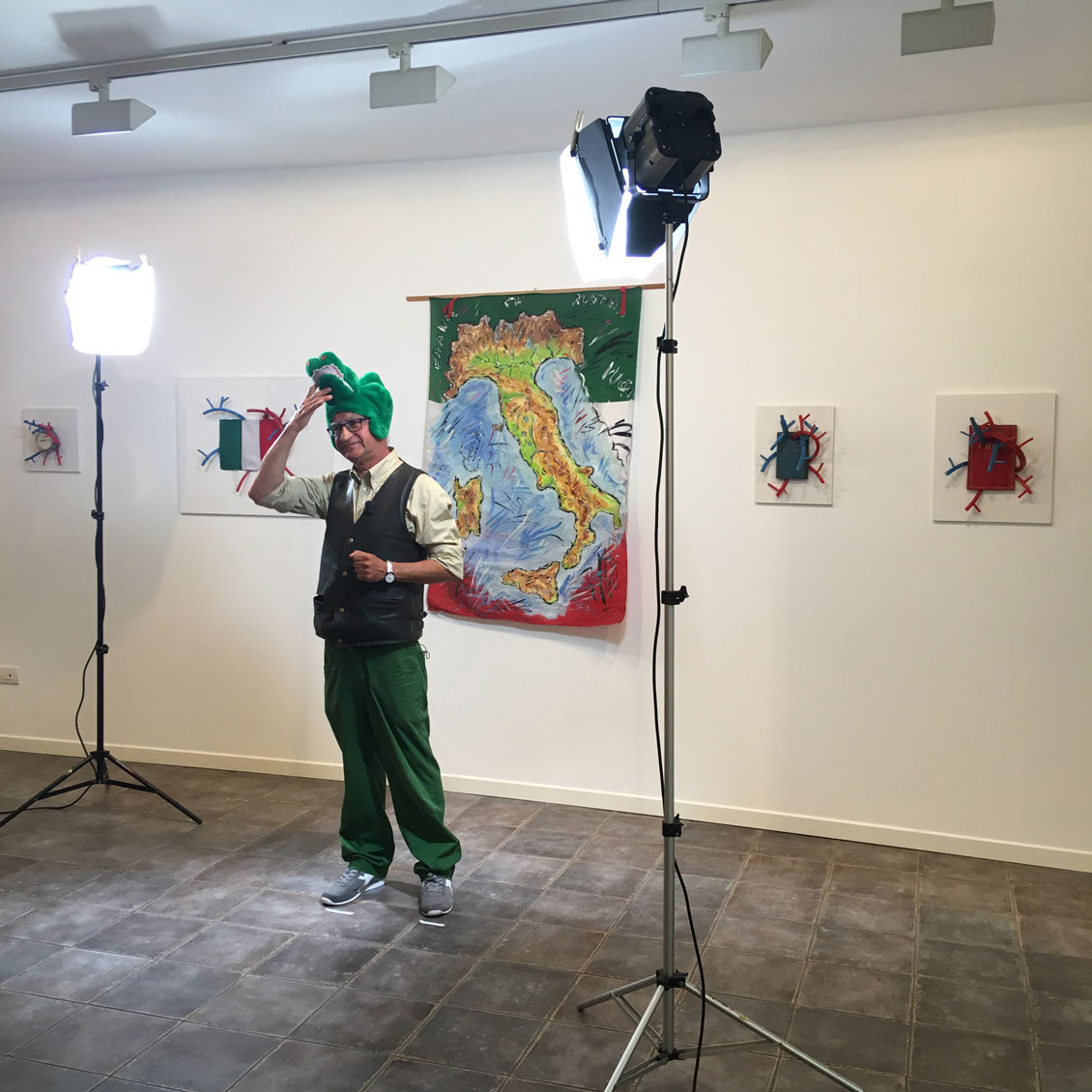Corrado Bonomi Artista