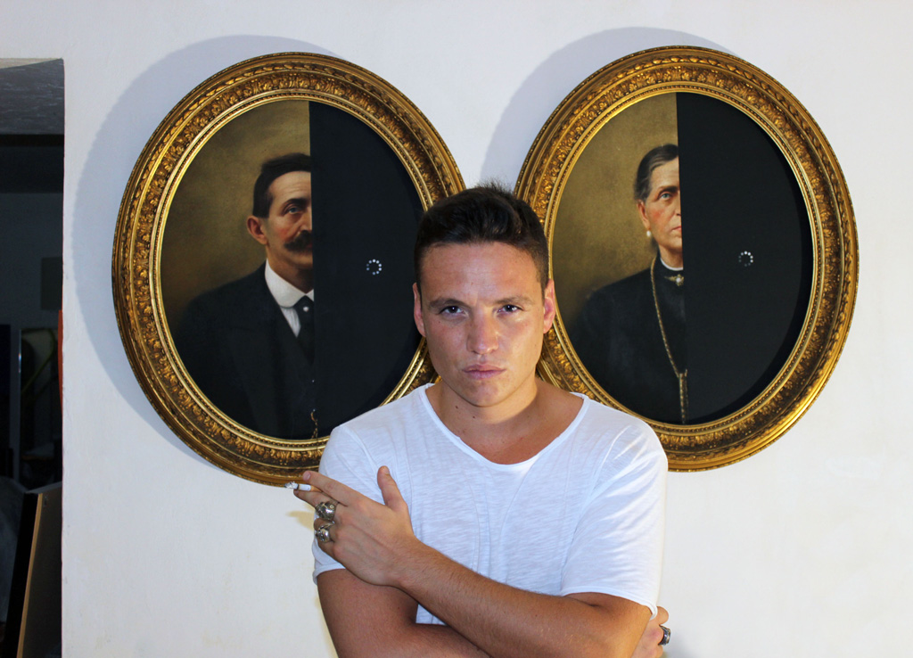 Nicolò Tomaini, Ritratto