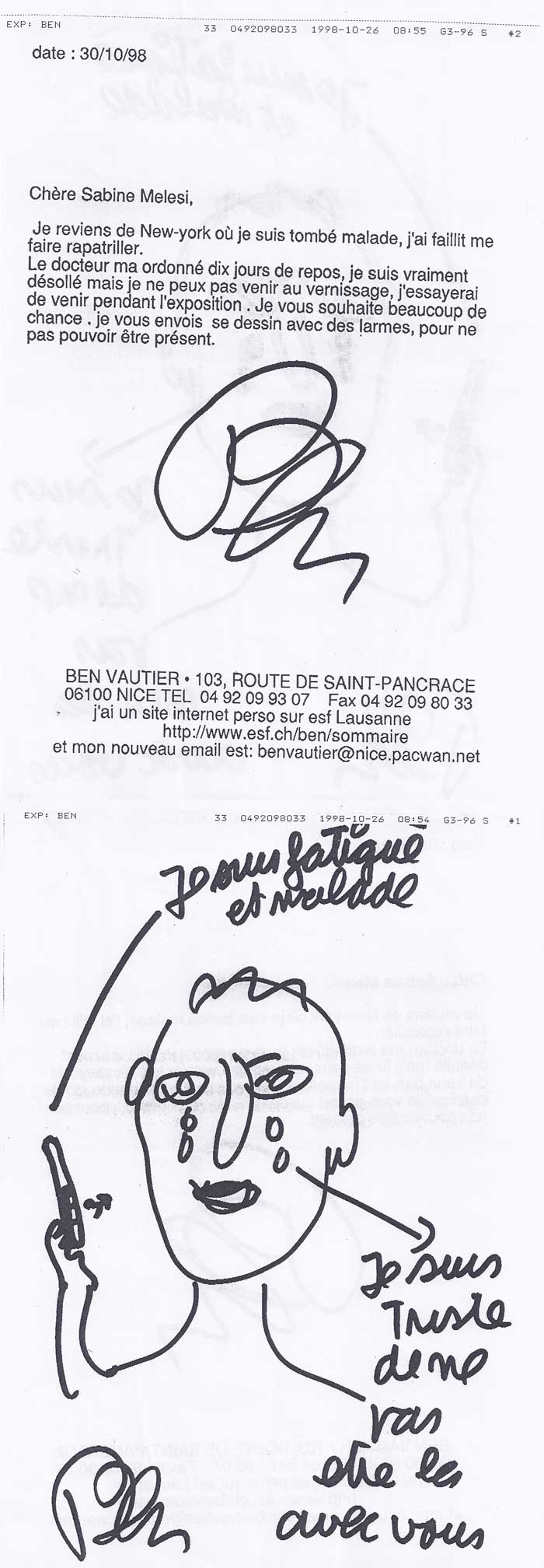 Opere di Ben Vautier