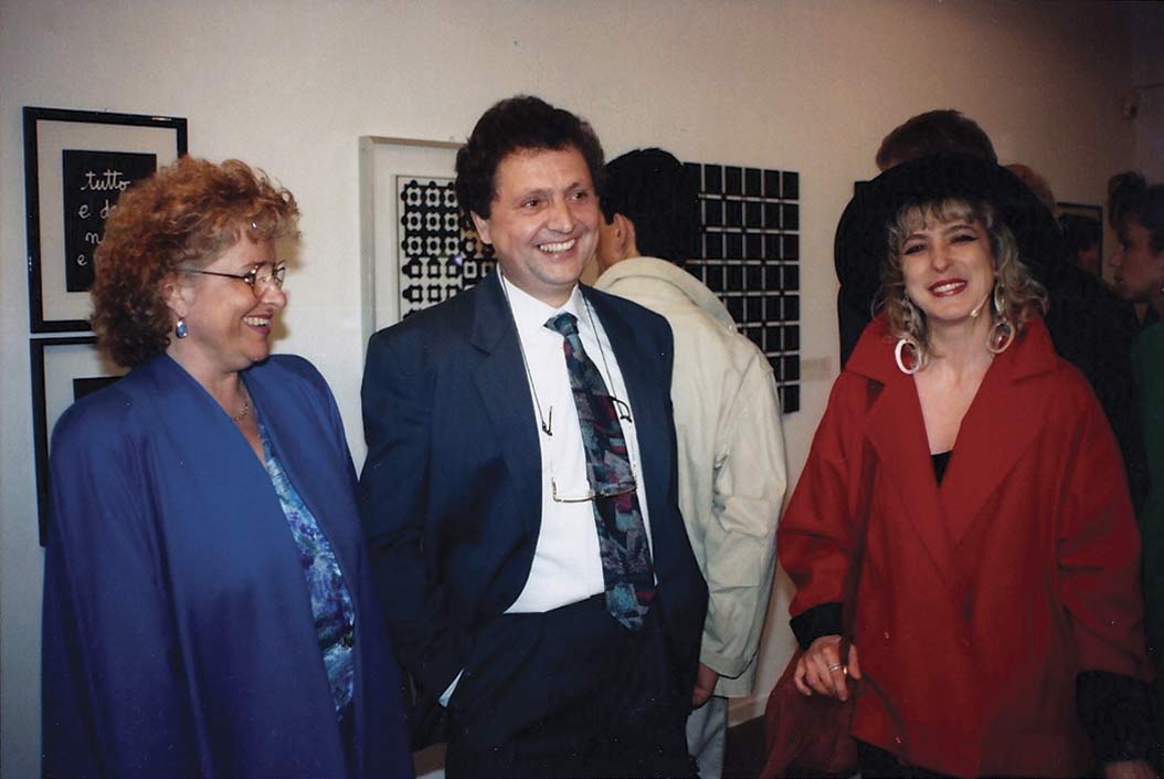 Foto con Giuseppe Minoretti
