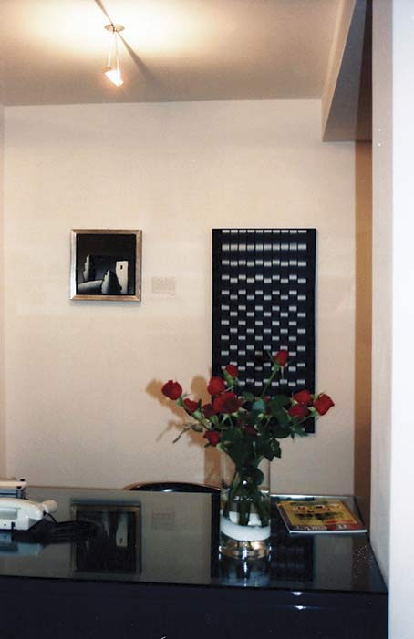 Opere di Tino Stefanoni e Julio Le Parc