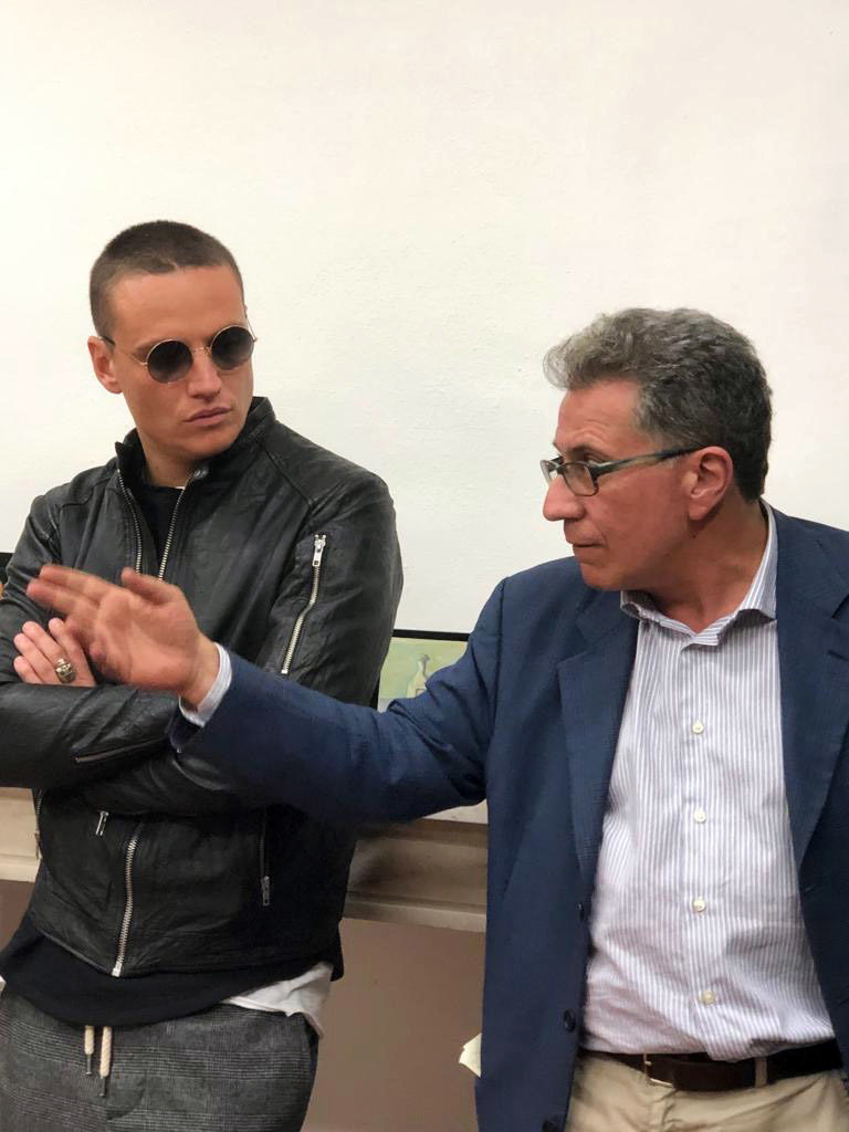 Nicolò Tomaini e Filippo Mollea Ceirano