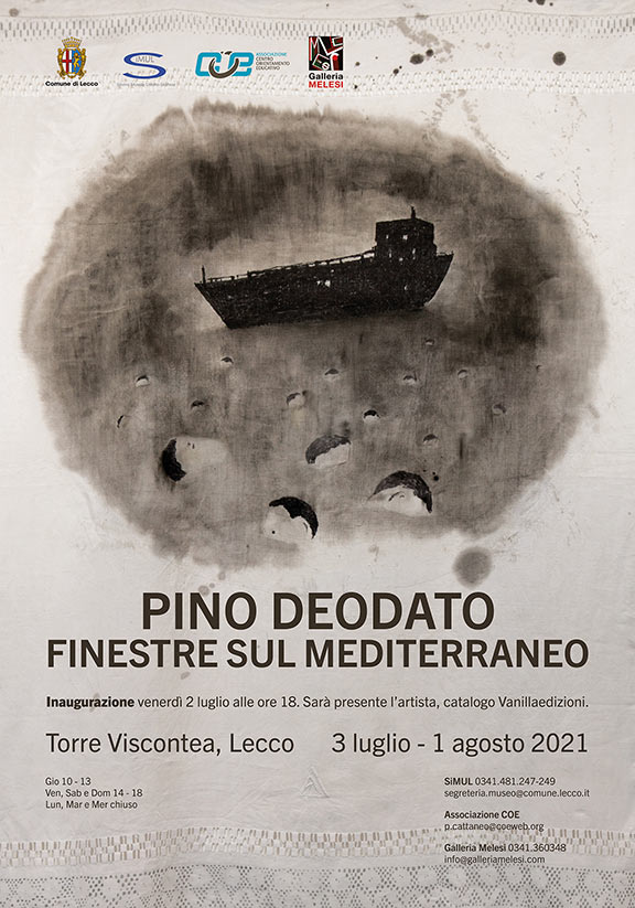 Pino Deodato, Finestre sul Mediterraneo