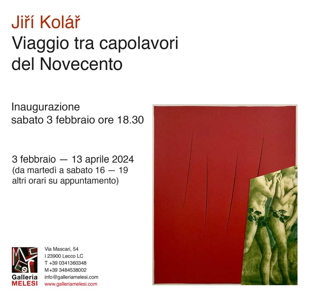 Jiří Kolář - Viaggio tra capolavori del Novecento